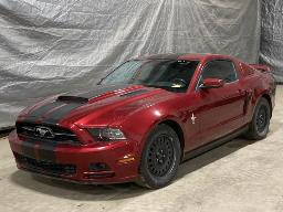 2014, FORD, MUSTANG, AUTOMOBILE,