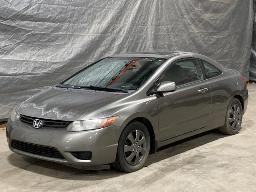 2008, HONDA, CIVIC, AUTOMOBILE,