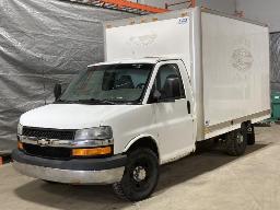 2003, CHEVROLET, EXPRESS 3500, CAMION CUBE 11 PIEDS