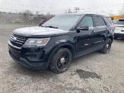 2018, FORD EXPLORER, VUS  AWD