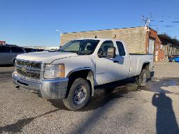 2007, CHEVROLET SILVERADO 3500, CAMIONNETTE      4 X 4