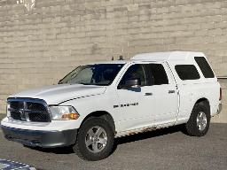 2011, DODGE RAM 1500, CAMIONNETTE  4 X 4