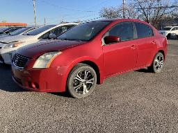 2009, NISSAN SENTRA, AUTOMOBILE    AUCUNE CLÉ