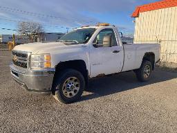 2012, CHEVROLET SILVERADO 3500, CAMIONNETTE  4 X 4