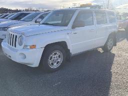 2010, JEEP PATRIOT, VUS  4WD