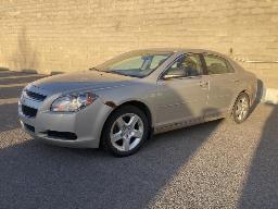 2010, CHEVROLET MALIBU, AUTOMOBILE