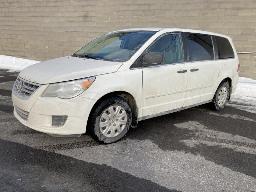 2012, VOLKSWAGEN ROUTAN, FOURGONNETTE