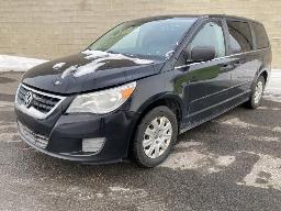 2012, VOLKSWAGEN ROUTAN, FOURGONNETTE