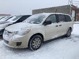 2012, VOLKSWAGEN ROUTAN, FOURGONNETTE