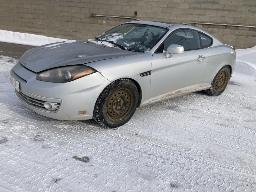 2007, HYUNDAI TIBURON, AUTOMOBILE