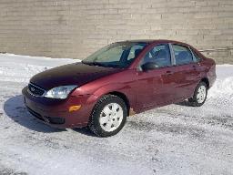 2007, FORD FOCUS, AUTOMOBILE