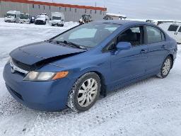 2008, HONDA CIVIC, AUTOMOBILE