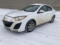 2011, MAZDA 3, AUTOMOBILE