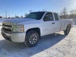 2009, CHEVROLET SILVERADO 1500, CAMIONNETTE