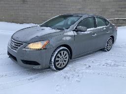 2013, NISSAN SENTRA, AUTOMOBILE