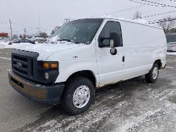 2011, FORD E-150, FOURGONNETTE