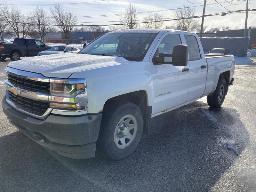 2017, CHEVROLET SILVERADO 1500, CAMIONNETTE  4 X 4