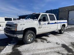 2006, CHEVROLET SILVERADO 2500, CAMIONNETTE  4 X 4