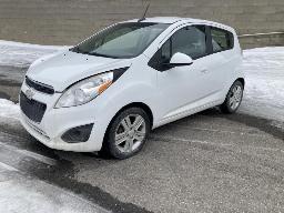 2014, CHEVROLET SPARK, AUTOMOBILE