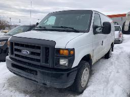 2010, FORD E-150, FOURGONNETTE