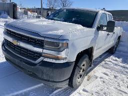 2017, CHEVROLET SILVERADO 1500, CAMIONNETTE  4 X 4  AVEC MONTE-CHARGE