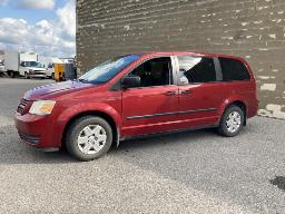 2008, DODGE GR.CARAVAN, FOURGONNETTE