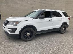 2017, FORD EXPLORER, VUS  4WD