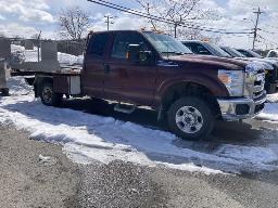 2011, FORD F-350, CAMIONNETTE  4 X 4  AVEC PLATE-FORME
