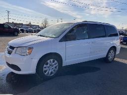 2014, DODGE GRAND CARAVAN, FOURGONNETTE