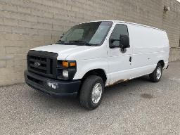 2011, FORD E-150, FOURGONNETTE