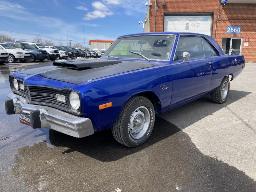 1973, DODGE DART SWINGER, AUTOMOBILE