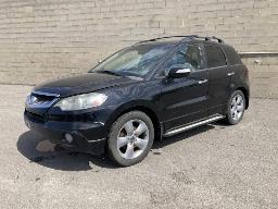 2009, ACURA RDX, VUS      AWD