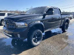 2010, DODGE RAM 1500, CAMIONNETTE  4 X 4