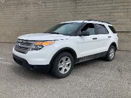 2014, FORD EXPLORER, VUS      4WD