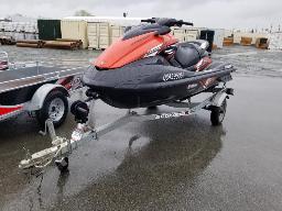 2014 YAMAHA WAVERUNNER, motomarine et remorque