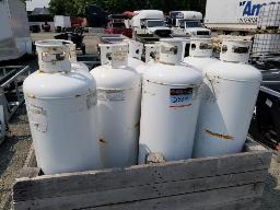 10 Réservoirs à propane 100 lbs