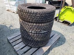 4 Pneus TERRA TRAC HERCULES LT245/75R16