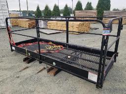 Cage de travail 4'x10' cap max 763kg