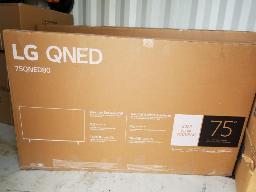 Téléviseur LG 75'' QNED/ALTHINQ/4K,  modèle 75QWED80