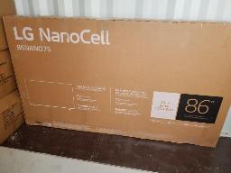 Téléviseur LG 86'' NANOCELL