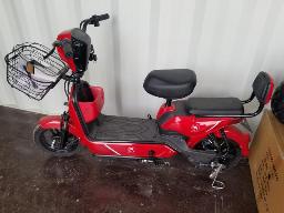 Scooter électrique ORCA BY EZGO  ROUGE avec panier,   neuf