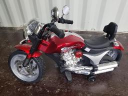 Moto HARLEY 12 volts pour enfant (ROUGE)   neuf