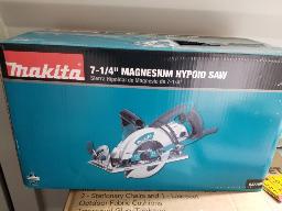 Scie MAKITA 5377 MC hypoïde 7''1/4, 110 volts   neuf