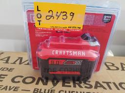 Batterie CRAFTMAN V90 9.0 AH (CMCB209)   neuf