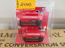 Batterie CRAFTMAN V90 4.0 AH (CMCB204-2)  neuf