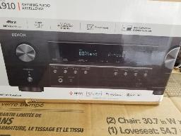 Amplificateur DENON 7.2ch. (AVR-S76H)m75 watts  neuf