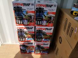 6 DYNATRAP (attrape moustiques)