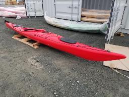 PLANETPATHS, Kayak de mer une place 16', rouge