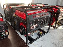 Génératrice PREDATOR 7250/9000W, 13HP , 110/220 volts batterie non-incluse