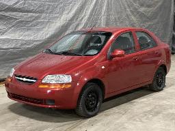 2005, CHEVROLET AVEO, AUTOMOBILE